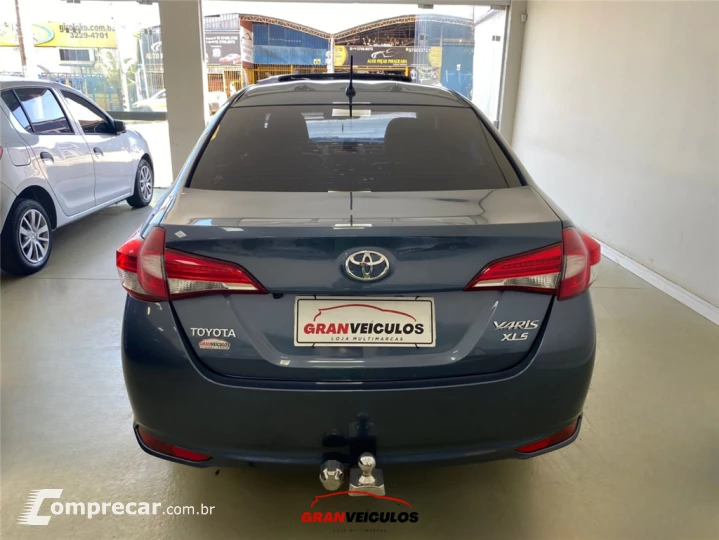 YARIS 1.5 16V FLEX SEDAN XLS MULTIDRIVE