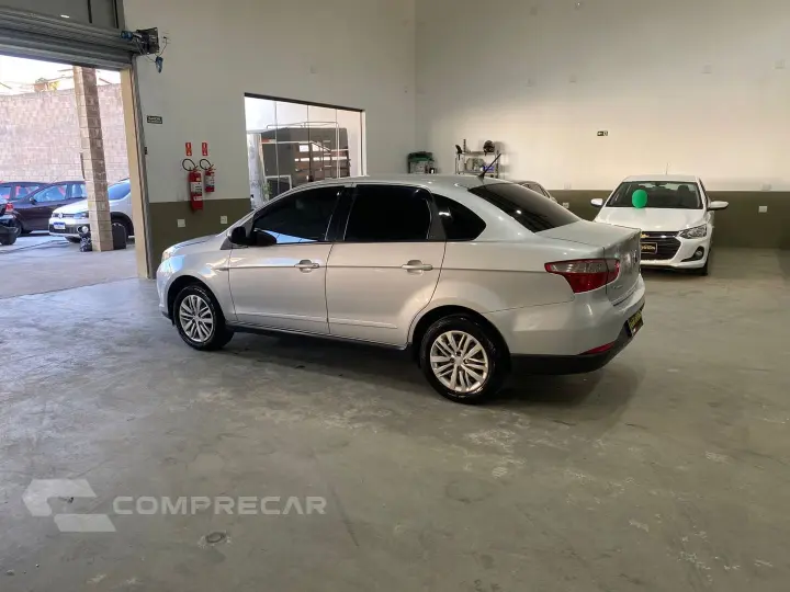 Siena 1.4 Mpi Attractive 8V Flex 4P Manual