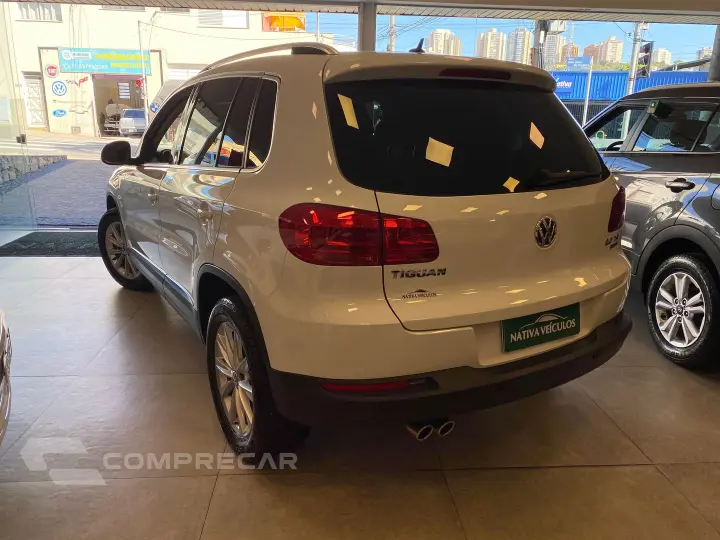Tiguan 2.0 Tsi 16V Turbo Gasolina 4P Tiptronic