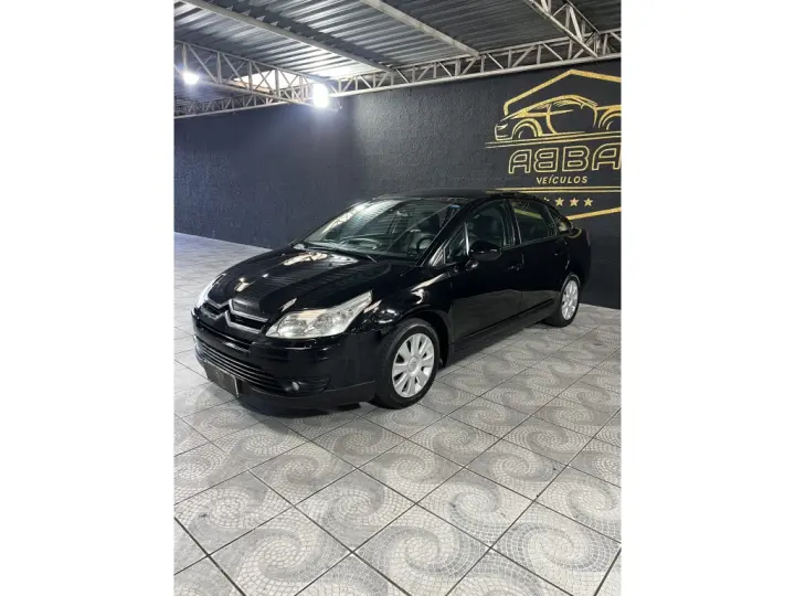 C4 2.0 GLX PALLAS 16V FLEX 4P AUTOMÁTICO