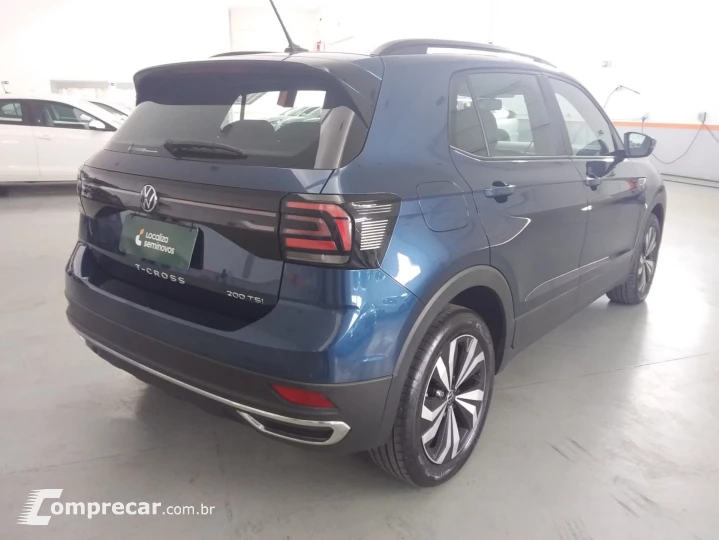 T-CROSS 1.0 200 TSI TOTAL FLEX COMFORTLINE AUTOMÁTICO