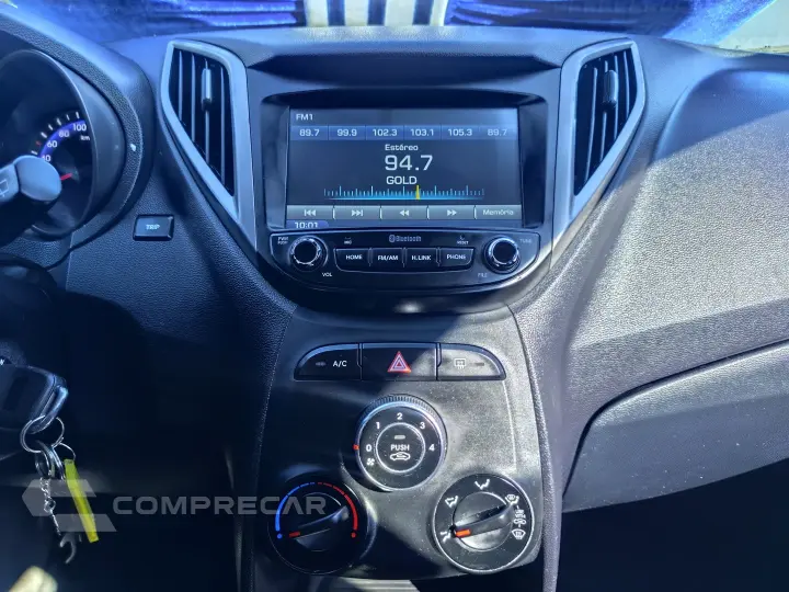 HB20 1.6 COMFORT PLUS 16V FLEX 4P AUTOMÁTICO