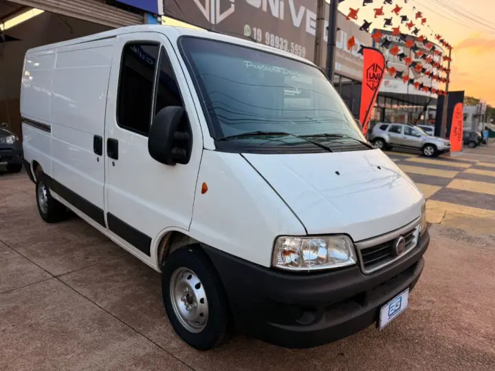 Ducato Cargo Longo 2.3 ME Diesel