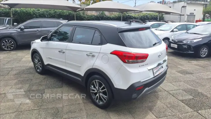CRETA 2.0 16V FLEX PRESTIGE AUTOMÁTICO