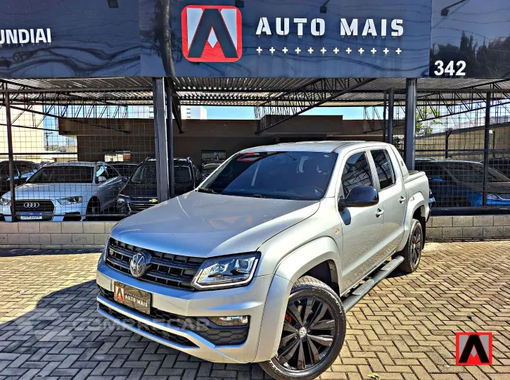 AMAROK 2.0 Highline Extreme 4X4 CD 16V Turbo Intercooler