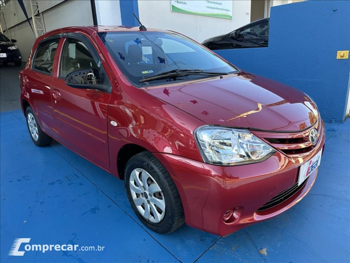 ETIOS 1.3 X 16V FLEX 4P MANUAL