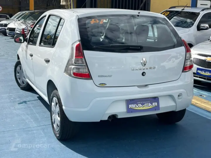 SANDERO 1.0 EXPRESSION 16V FLEX 4P MANUAL