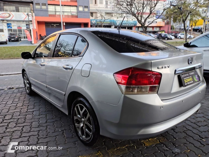 HONDA CITY 1.5 EX AUTOMÁTICO 16V