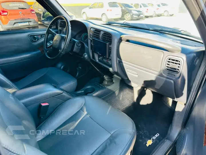 S10 2.8 12V EXECUTIVE CABINE DUPLA  4X4 TURBO DIESEL