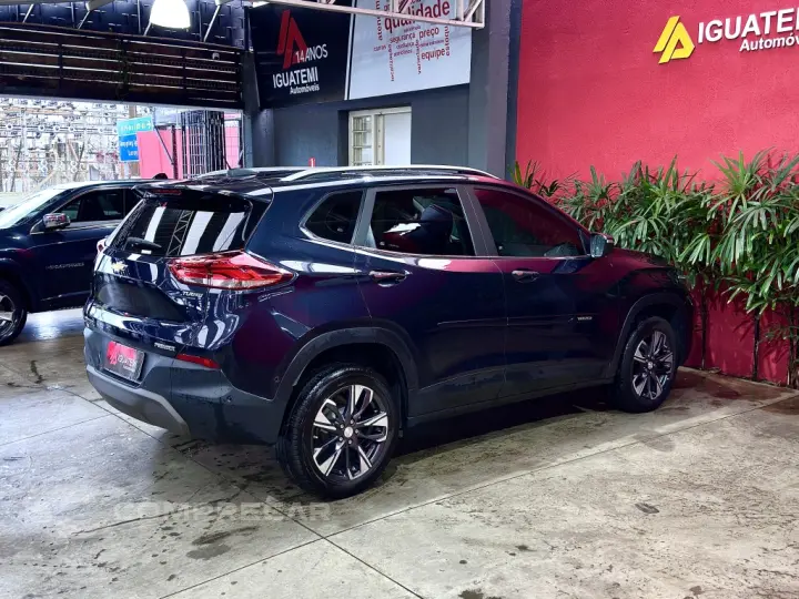 TRACKER 1.2 TURBO FLEX PREMIER AUTOMÁTICO