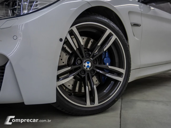 M4 M4 Cabriolet 3.0 Bi-Turbo 24V 431cv 2p