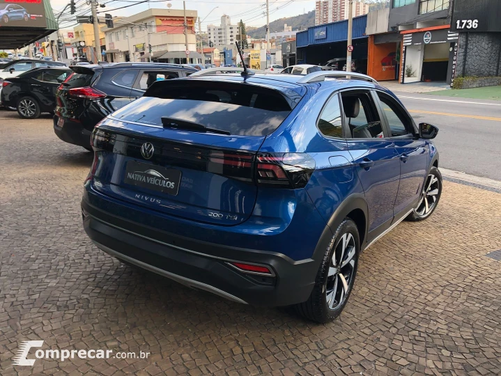 Nivus 1.0 200 Tsi Total Flex Highline Automático