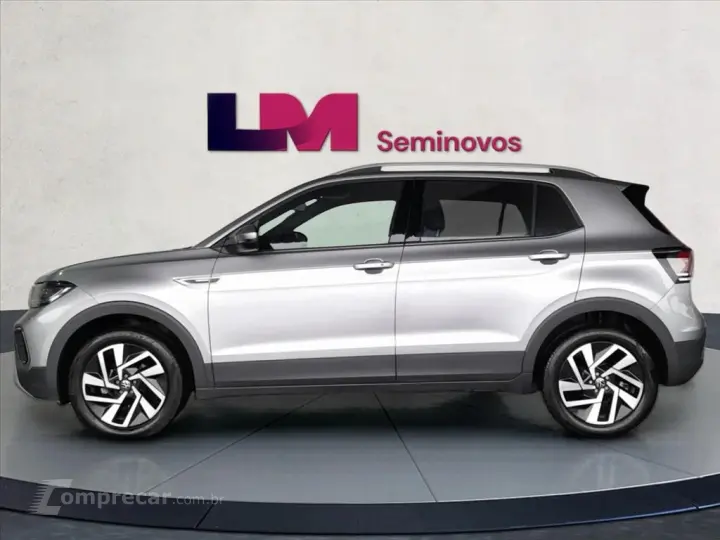 T-CROSS 1.4 250 TSI TOTAL FLEX HIGHLINE AUTOMÁTICO