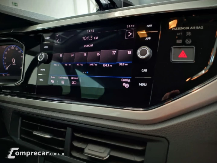 VIRTUS 1.0 200 TSI HIGHLINE AUTOMÁTICO