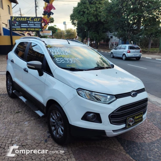 EcoSport FREESTYLE 1.6 16V Flex 5p