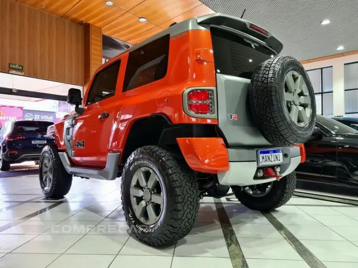 T4 XLT 3.2