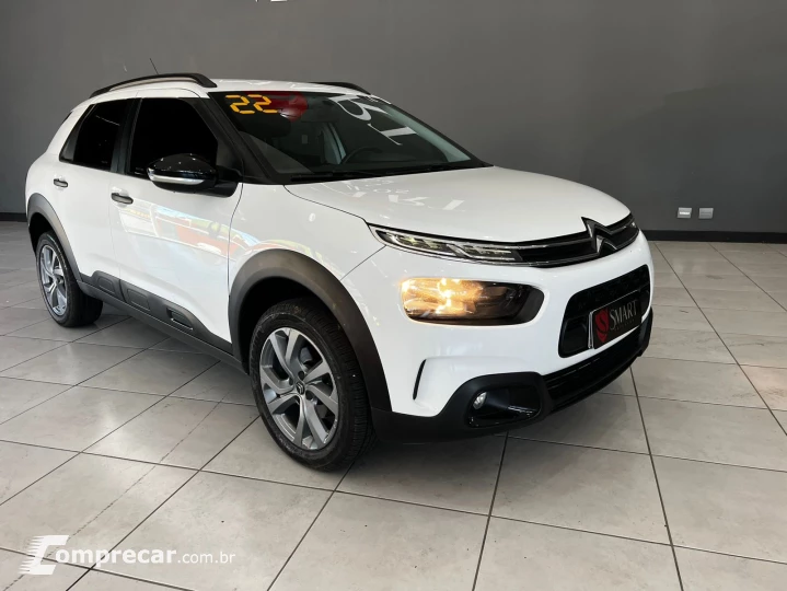 C4 Cactus 1.6 Feel Pack (Aut) (Flex)