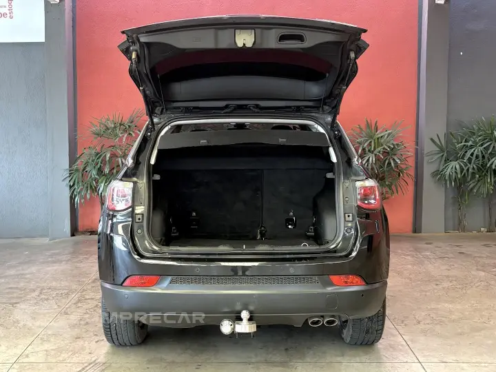 COMPASS 2.0 16V FLEX LIMITED AUTOMÁTICO
