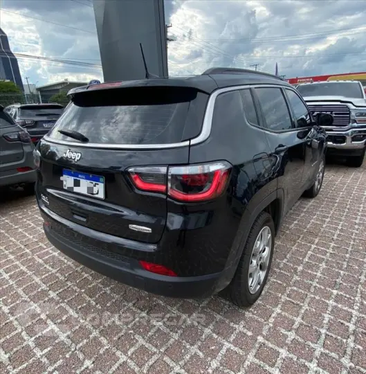 COMPASS 2.0 16V DIESEL LONGITUDE 4X4 AUTOMÁTICO