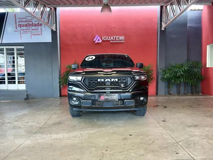 RAMPAGE 2.0 TURBO DIESEL REBEL 4X4 AUTOMÁTICO