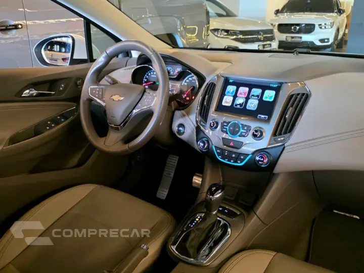 CRUZE 1.4 TURBO LTZ 16V FLEX 4P AUTOMÁTICO