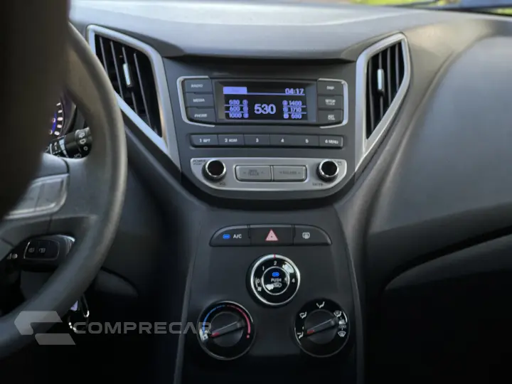 HB20 1.6 COMFORT PLUS 16V FLEX 4P AUTOMÁTICO