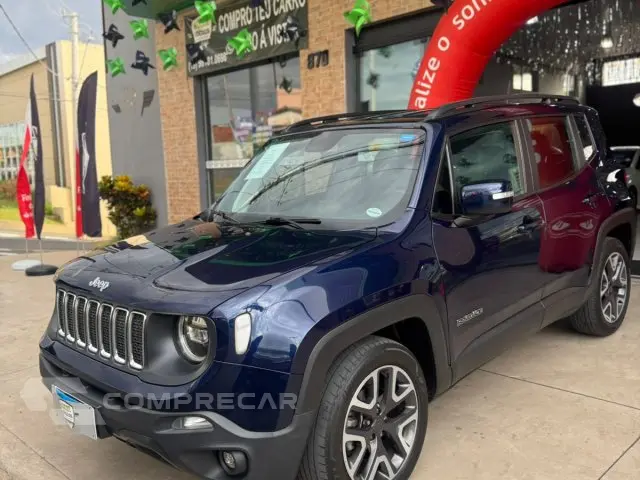 RENEGADE - 1.8 16V LONGITUDE 4P AUTOMÁTICO