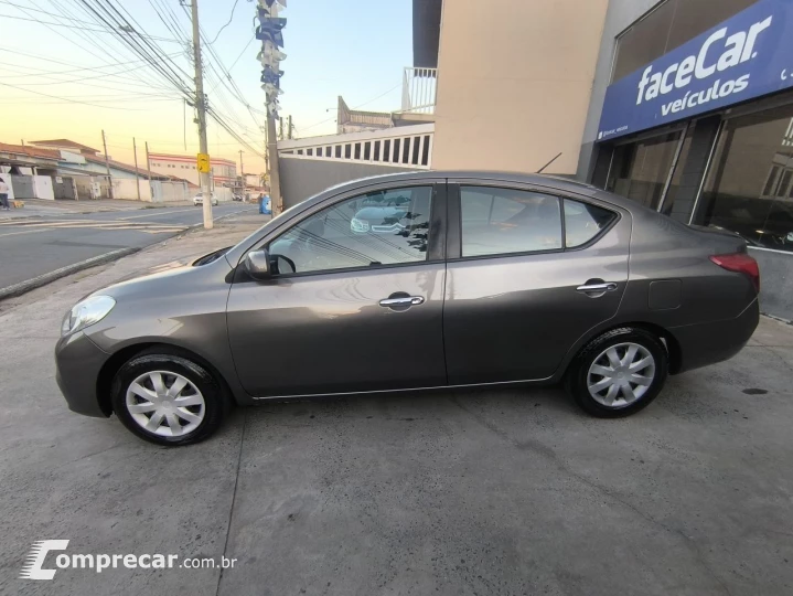 VERSA SV 1.6 16V Flex Fuel 4p Mec.