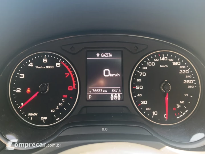 A3 1.4 TFSI SEDAN PRESTIGE PLUS 25 ANOS TIPTRONIC