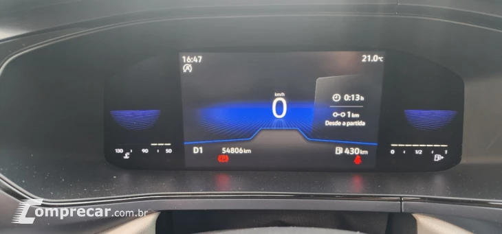 TAOS 1.4 250 TSI Comfortline