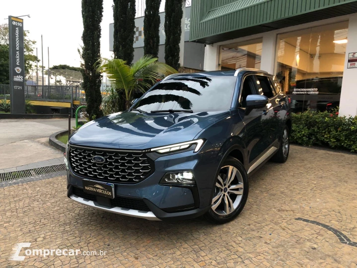 Territory 1.5 Ecoboost Gtdi Gasolina Titanium Automático