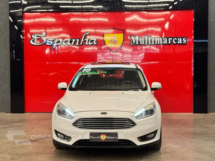 Focus 2.0 Titanium 16V Flex 4P Powershift