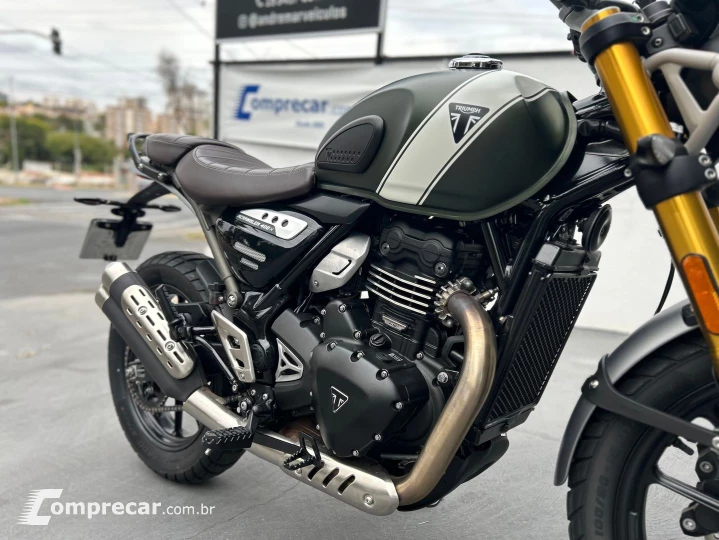 Scrambler 400 X