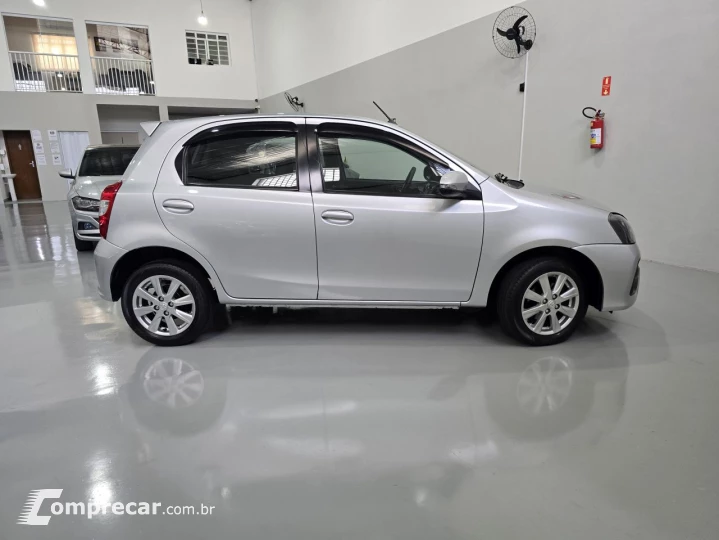 ETIOS X Plus 1.5 Flex 16V 5p Mec.