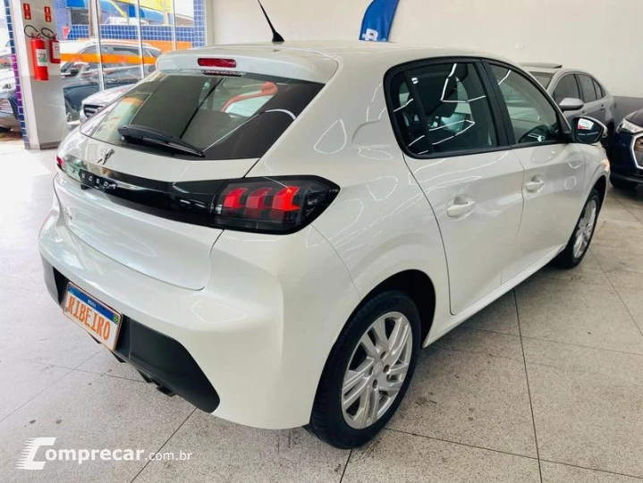 208 ACTIVE 1.6 FLEX 16V 5P AUT.