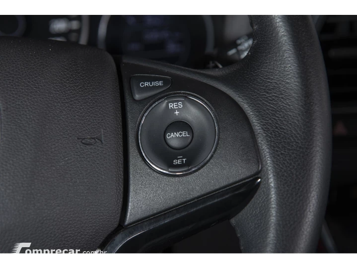 HR-V 1.5 16V TURBO GASOLINA TOURING 4P AUTOMÁTICO