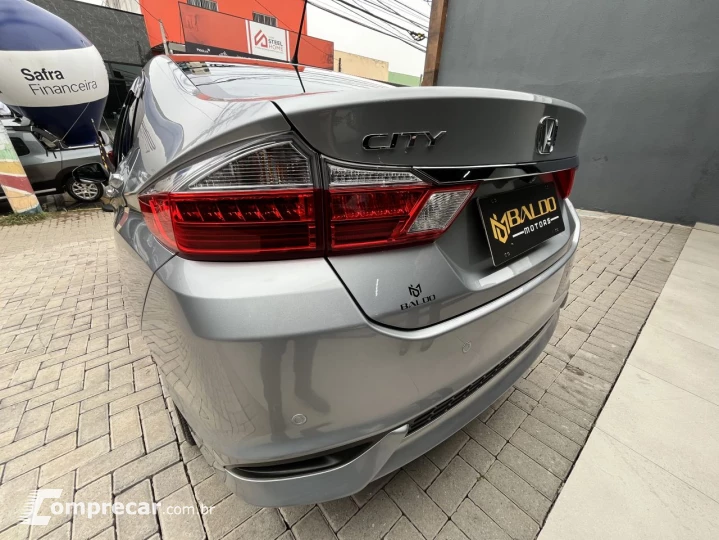 CITY Sedan EXL 1.5 Flex  16V 4p Aut.