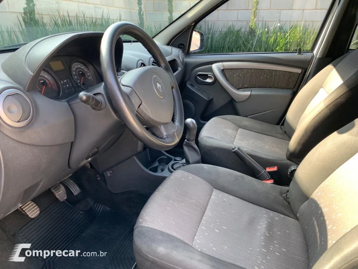 LOGAN 1.0 EXPRESSION 16V FLEX 4P MANUAL
