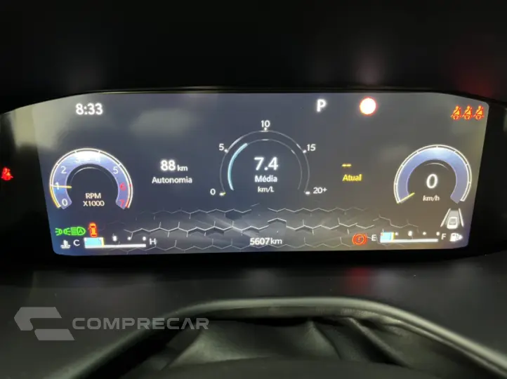 COMMANDER 1.3 T270 Turbo Longitude