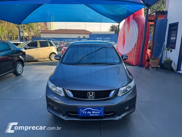 CIVIC - 2.0 LXR 16V 4P AUTOMÁTICO