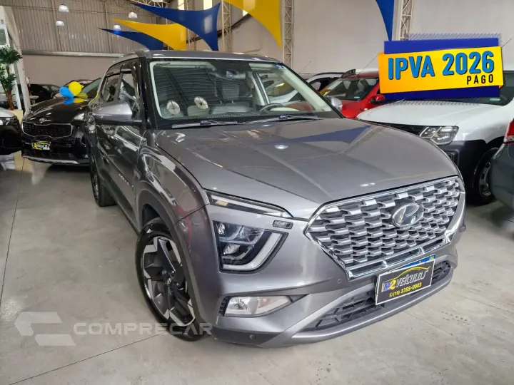 CRETA 2.0 FLEX ULTIMATE AUTOMÁTICO