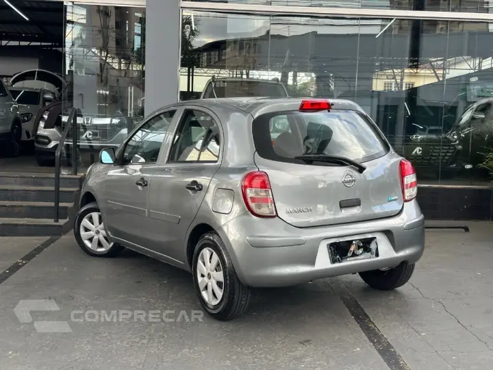 MARCH S 1.0 16V Flex Fuel 5p