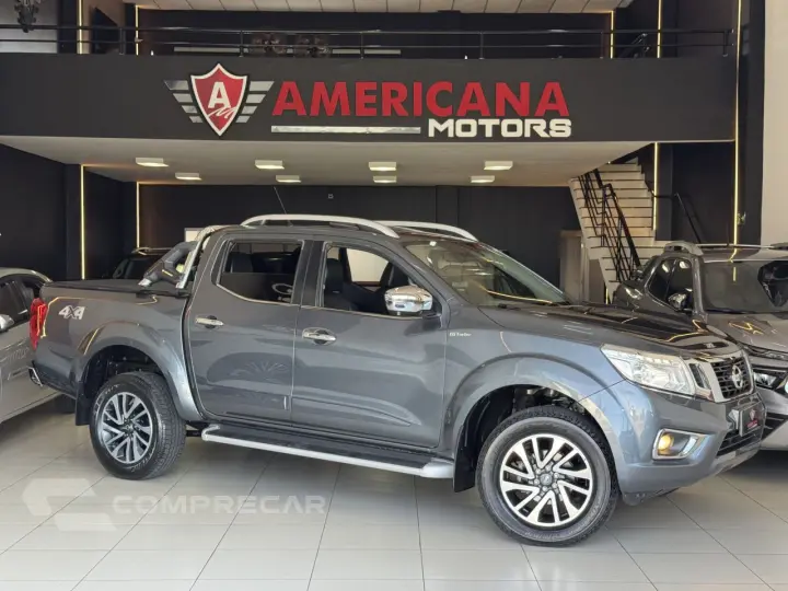 Frontier 2.3 16V LE 4X4 CABINE DUPLA BI-TURBO DIESEL AUTOMÁT