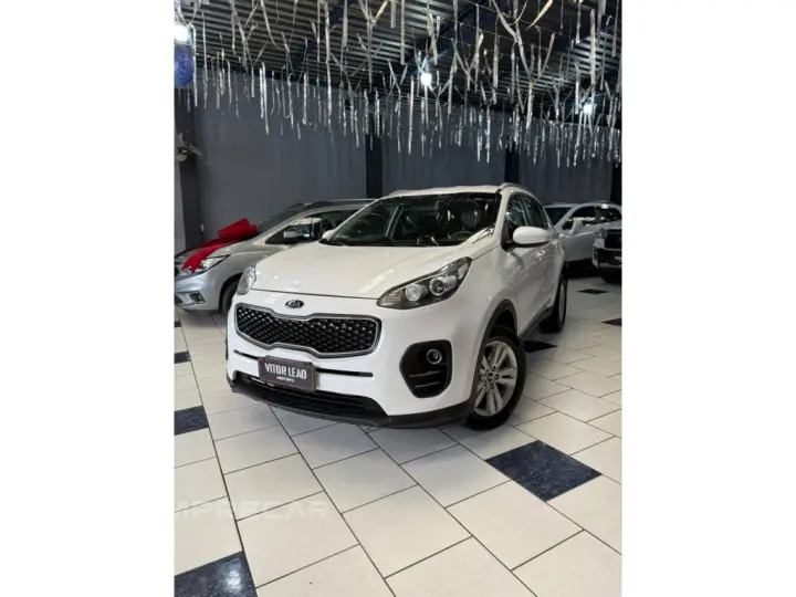 SPORTAGE 2.0 LX 4X2 16V FLEX 4P AUTOMÁTICO