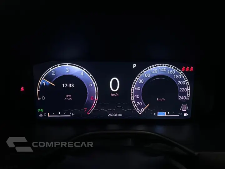 COMMANDER 1.3 T270 TURBO FLEX LIMITED AT6
