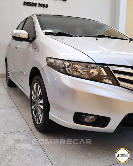 City Sedan 1.5 16V 4P EX FLEX AUTOMÁTICO