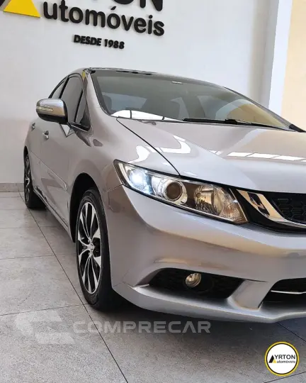 Civic 2.0 16V 4P FLEX LXR AUTOMÁTICO