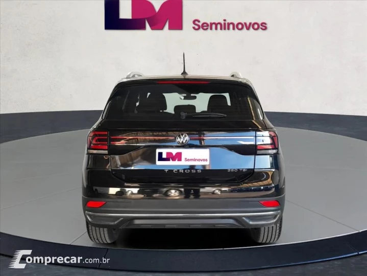 T-CROSS 1.4 250 TSI TOTAL FLEX HIGHLINE AUTOMÁTICO