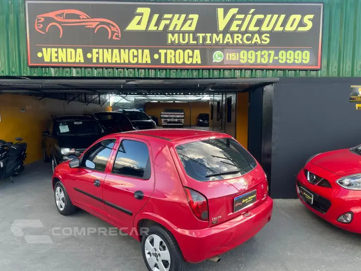 CELTA 1.0 MPFI Life 8V