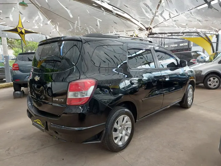 Spin 1.8 Ltz 8V Flex 4P Automático